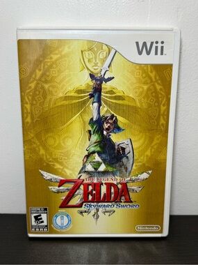 The Legend Of Zelda Skyward Sword (Nintendo Wii, 2011) CIB Complete - Tested